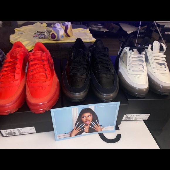 Cardi B Reebok’s - Picture 4 of 8